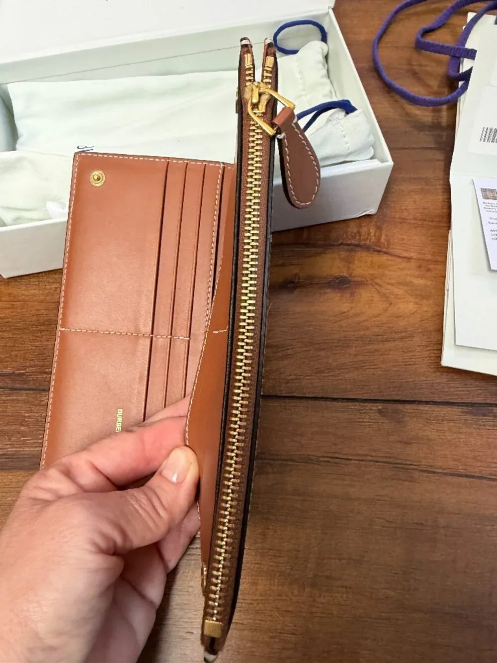 Burberry Wallet - Picture 6 of 6